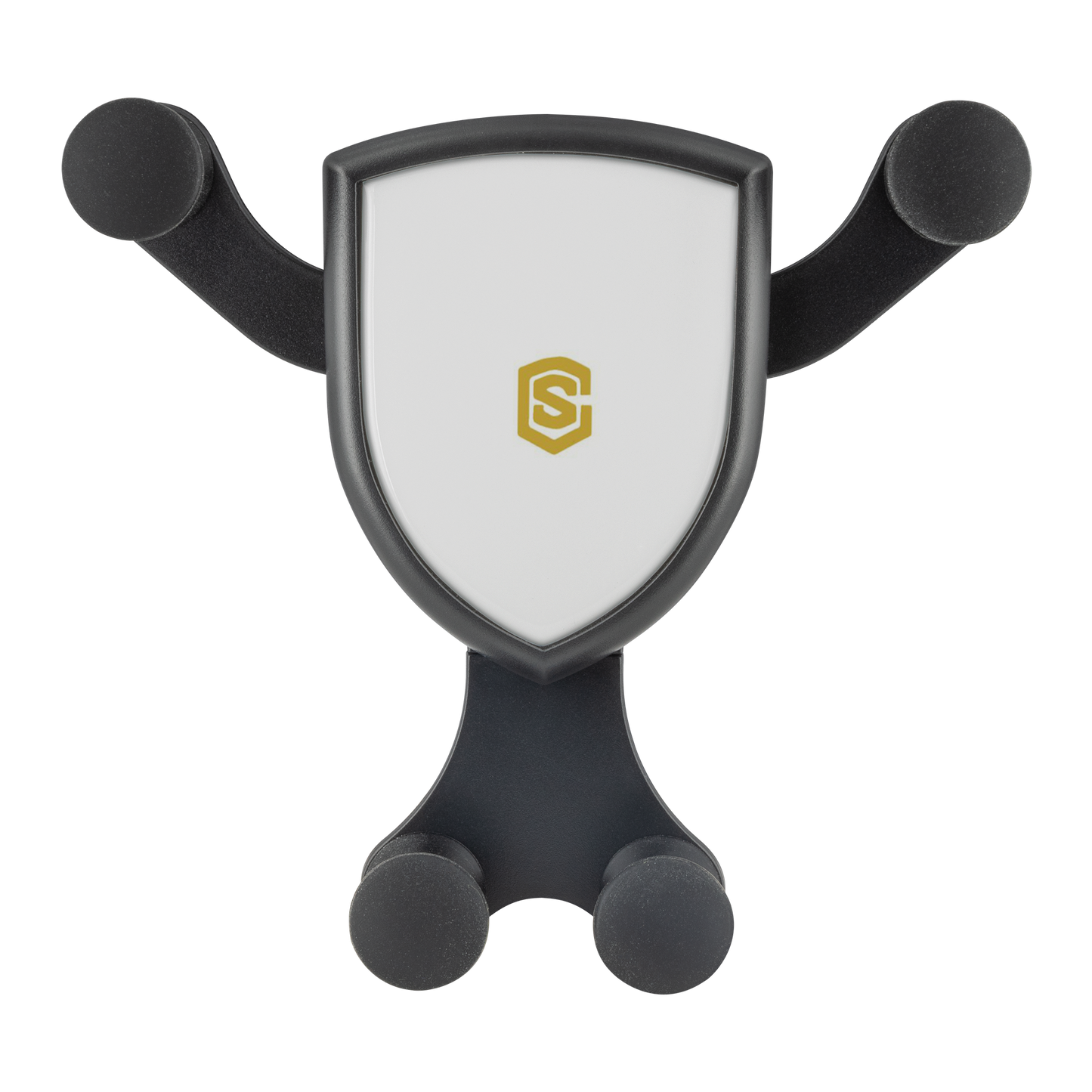 Personalized Gravitis - Wireless Car Charger WITH GOLD LOGO