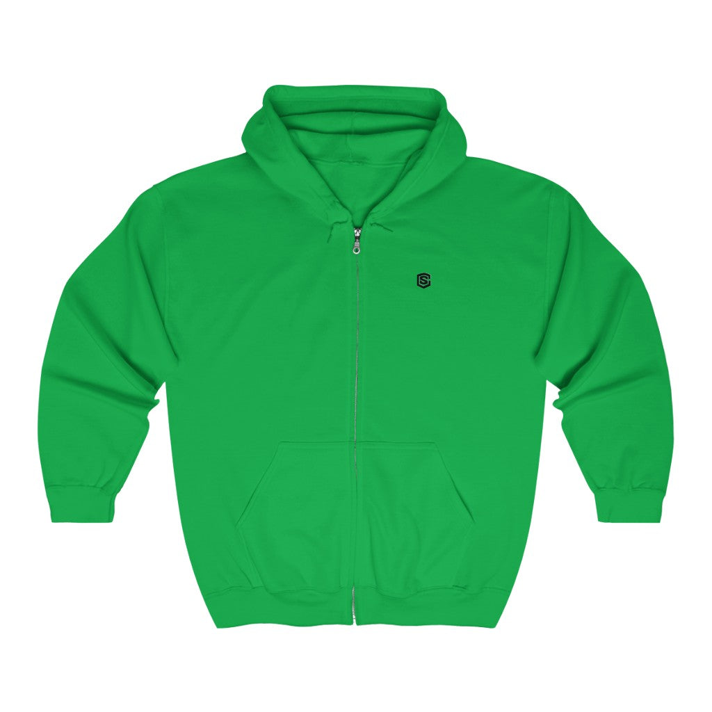 Unisex Heavy Blend™ Full Zip Hooded Sweatshirt