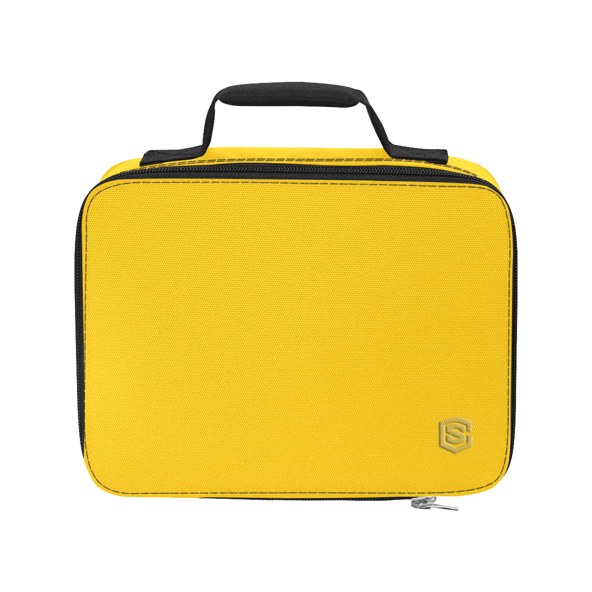 gold logo Portable Insulated Storage Bag (Model 1690)