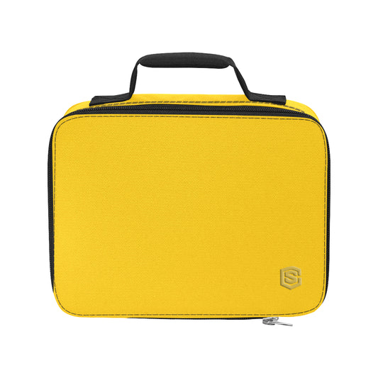 gold logo Portable Insulated Storage Bag (Model 1690)