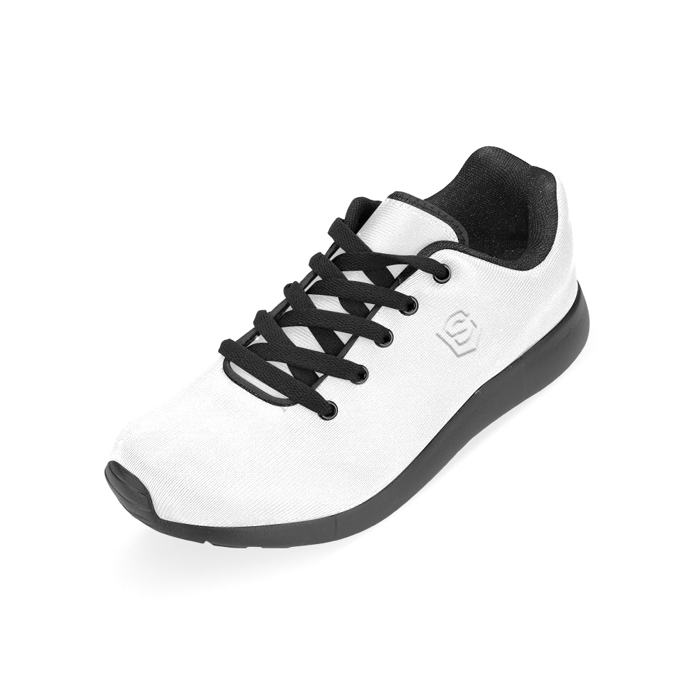 white logo Men's Running Shoes/Large Size (Model 020)