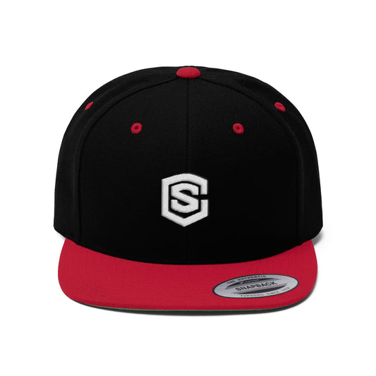 Unisex Flat Bill Hat