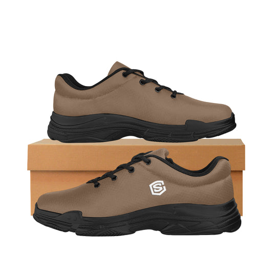 white logo Lyra Men's Running Shoes (Model 058)