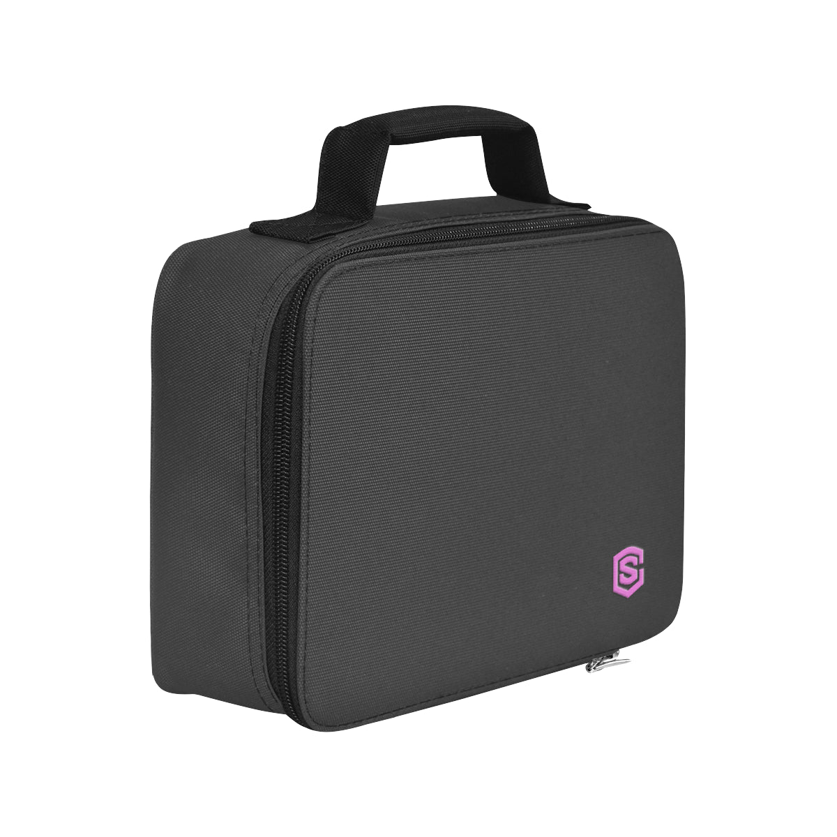 pink logo Portable Storage Bag (Model 1690)