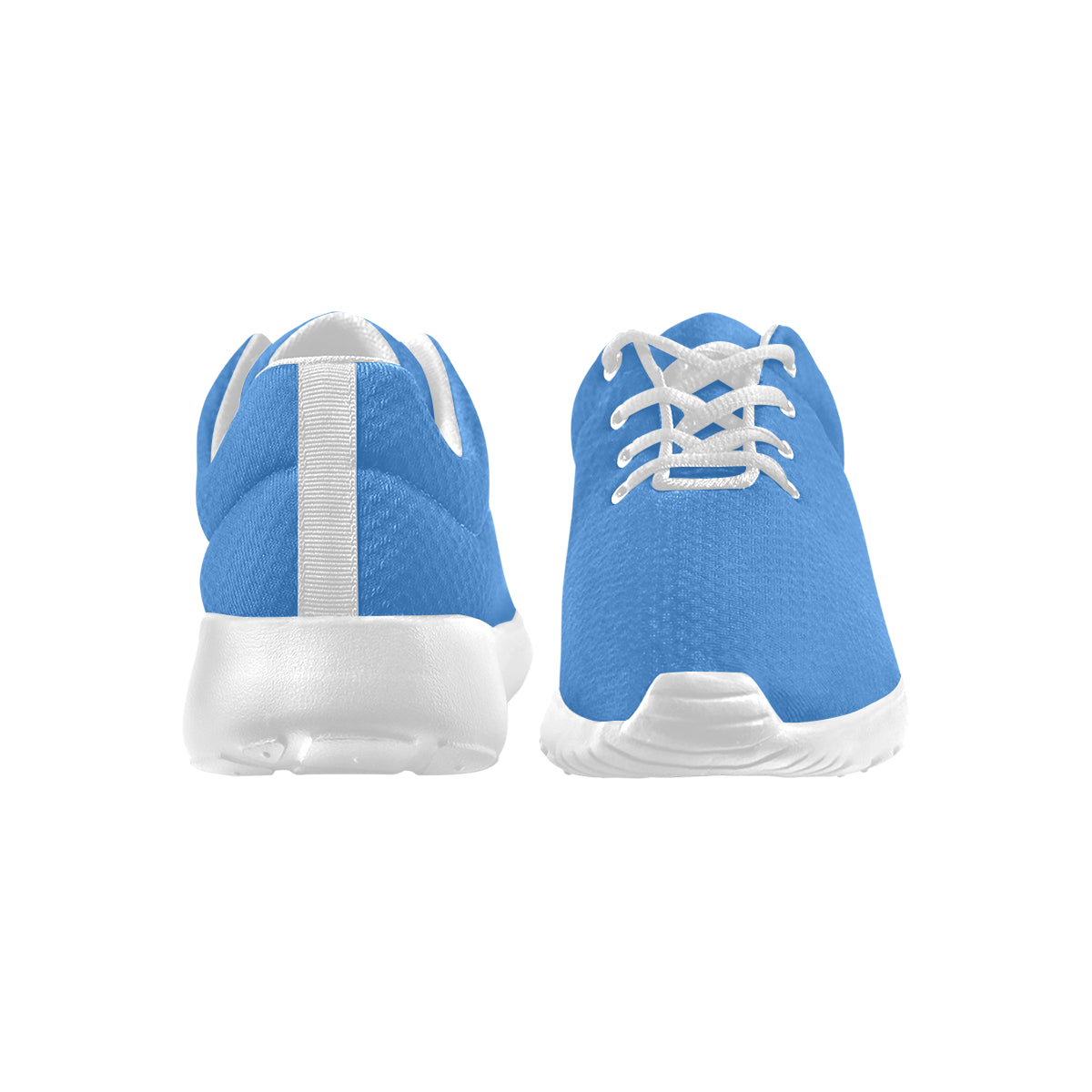 brown logo Women's Athletic Shoes (Model 0200)