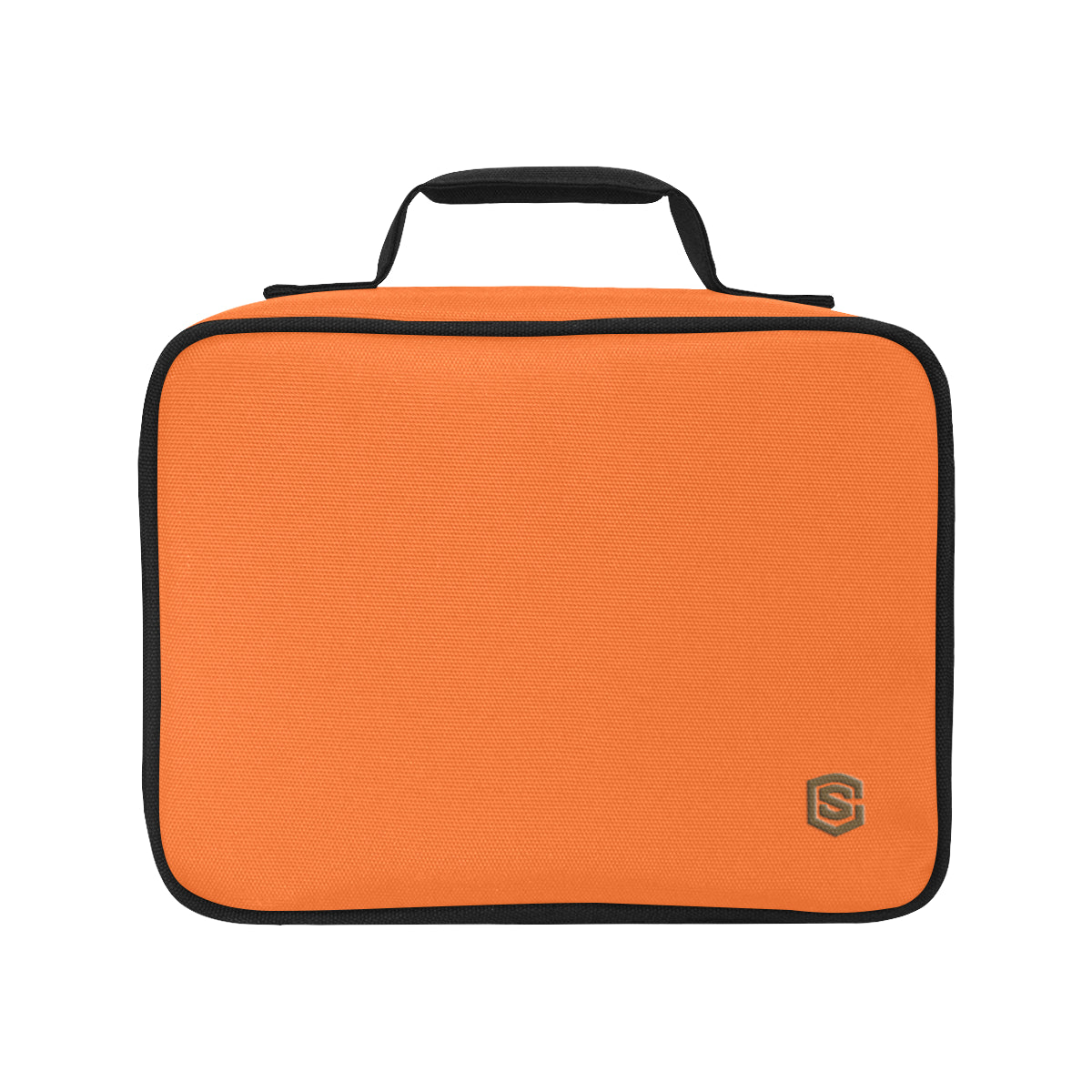 brown logo Portable Storage Bag (Model 1690)