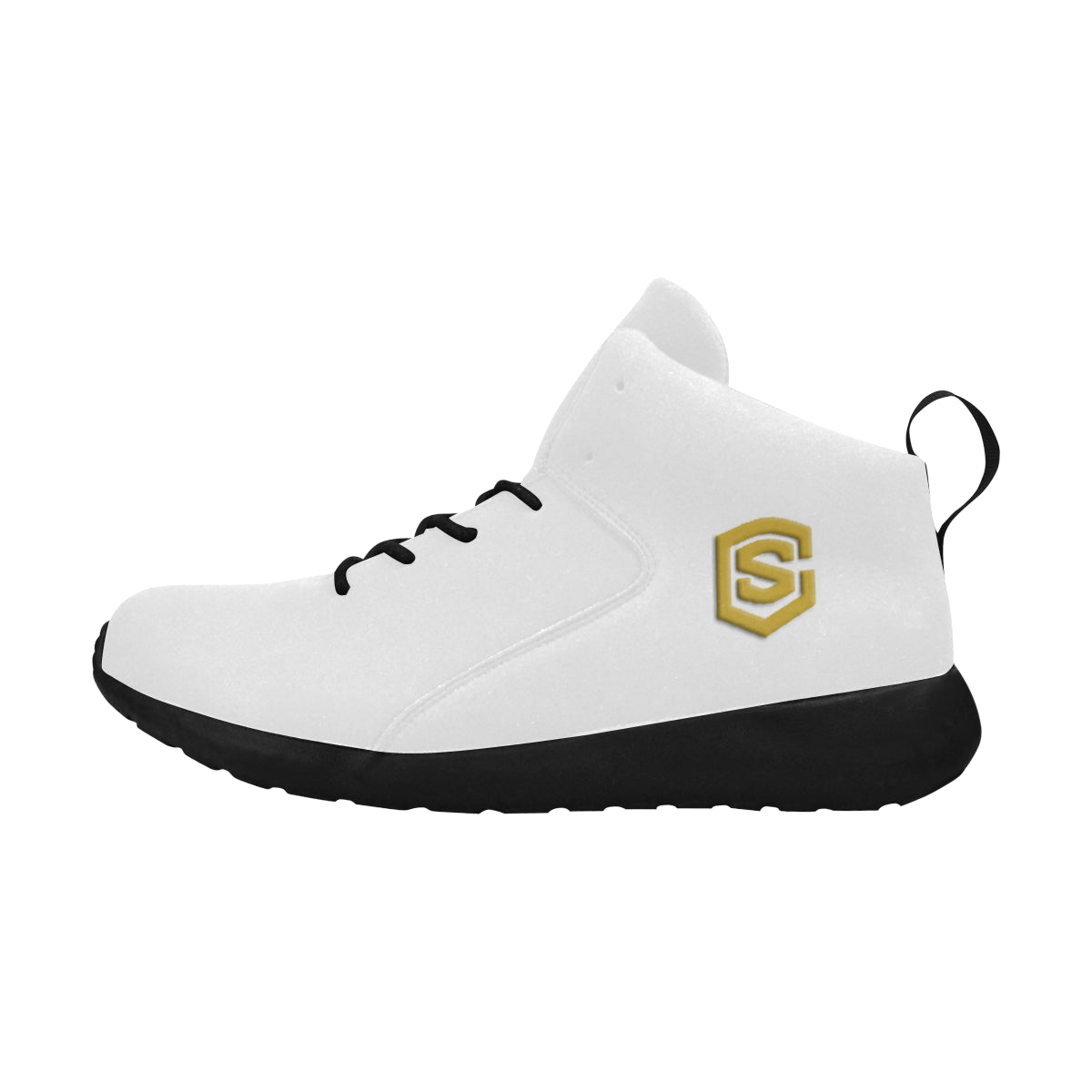 gold logo Men's Chukka Training Shoes (Model 57502)