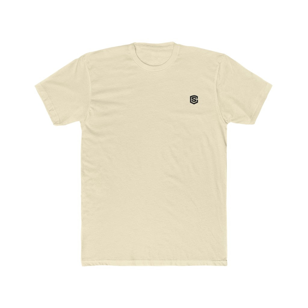 Cotton Tee Black Logo