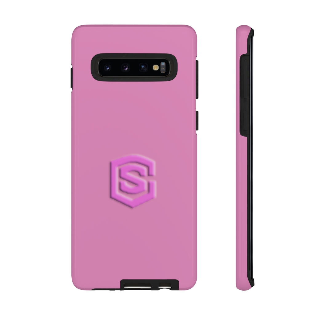 Pink Tough Cases Pink Logo