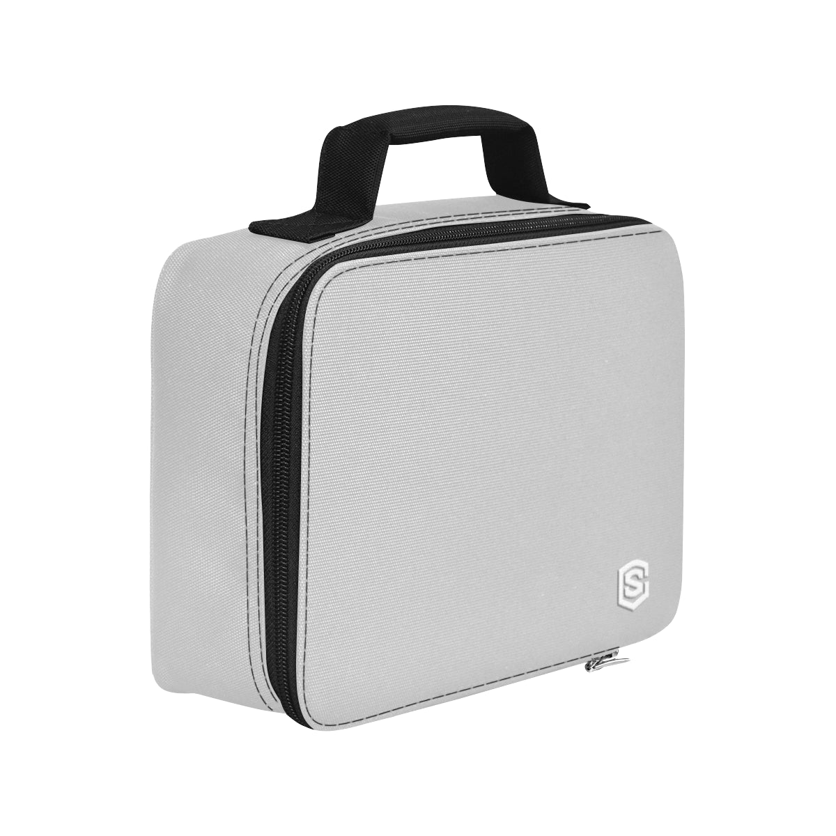 white logo Portable Storage Bag (Model 1690)