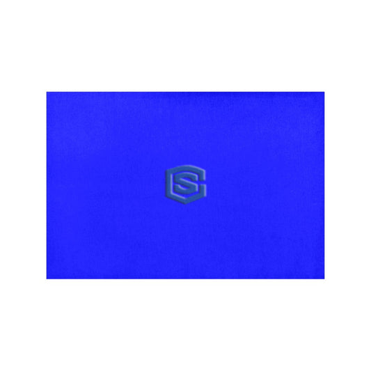 Blue Placemats 12" x 18" With Blue Logo Placemats 12" x 18" (Set of 2)