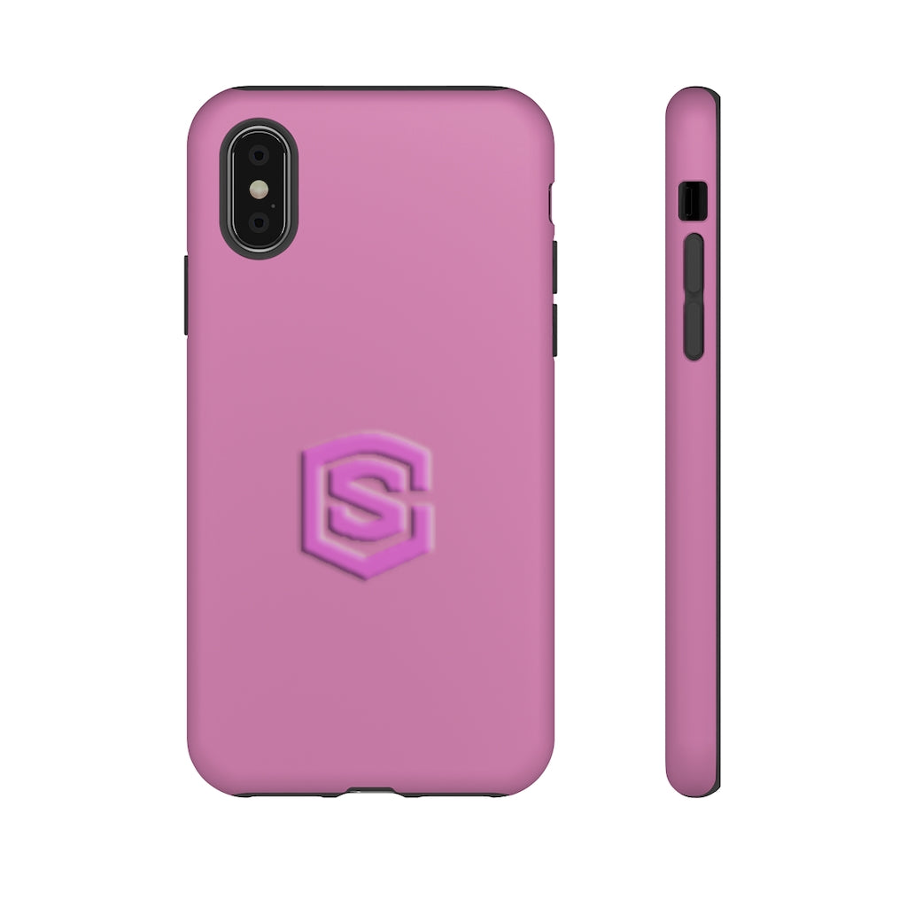 Pink Tough Cases Pink Logo