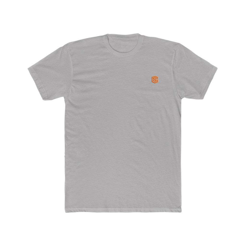 Cotton Tee Orange Logo