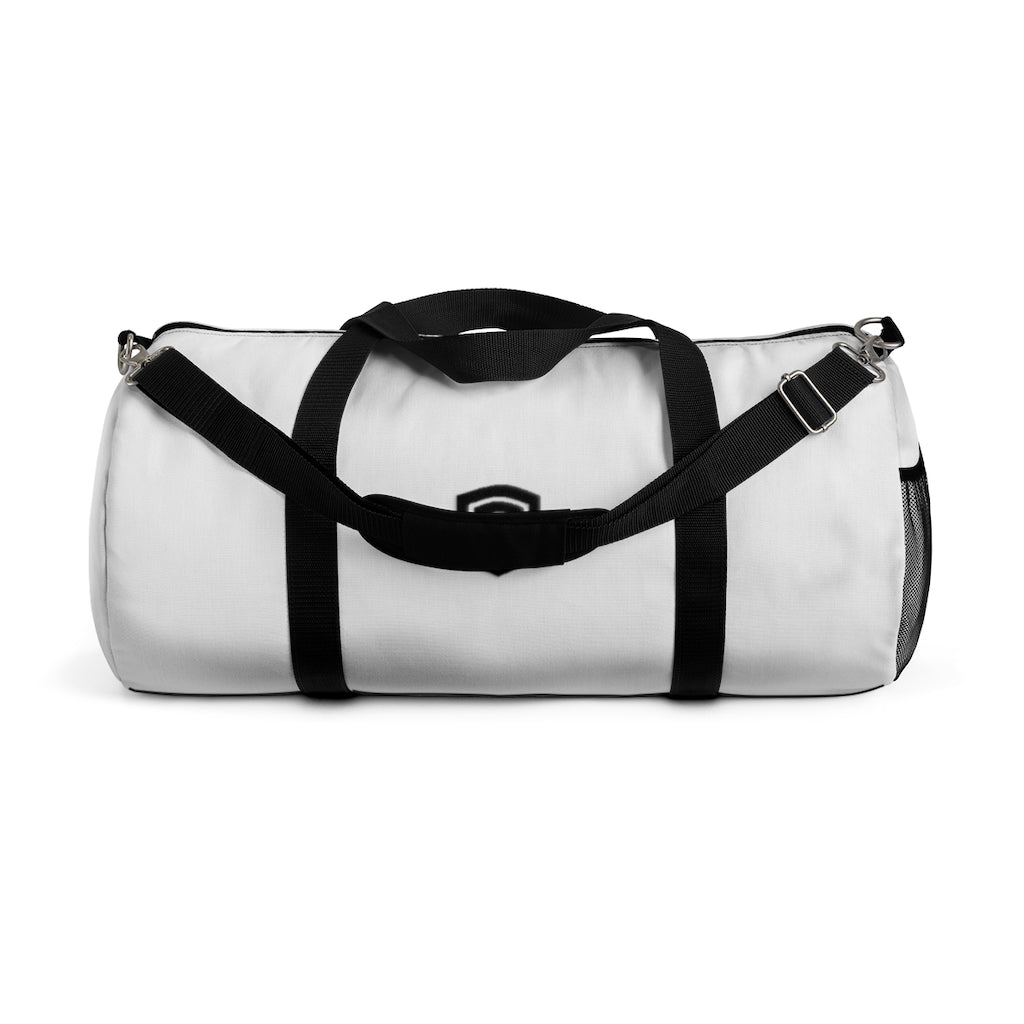 Duffel Bag Black Logo