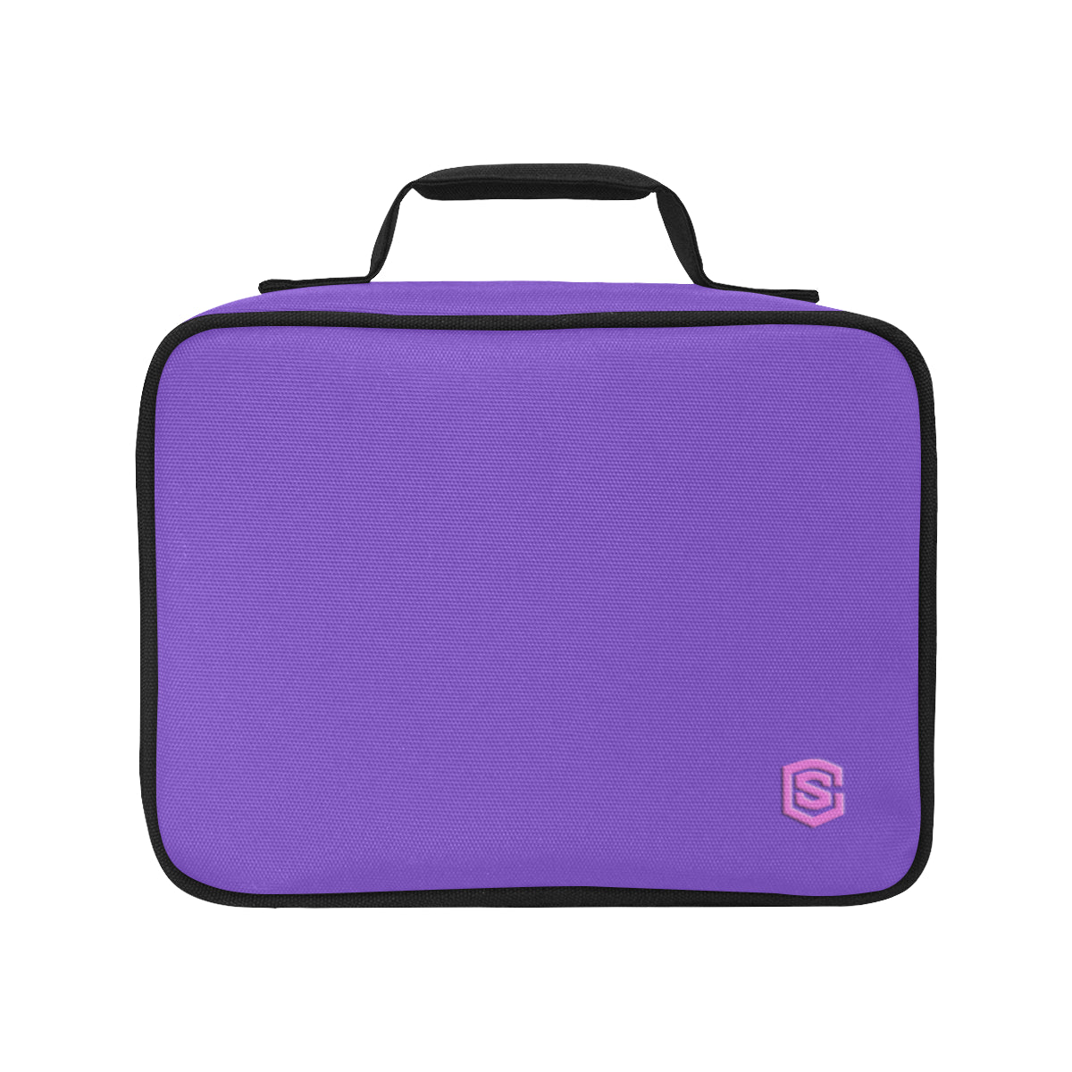 pink logo Portable Storage Bag (Model 1690)