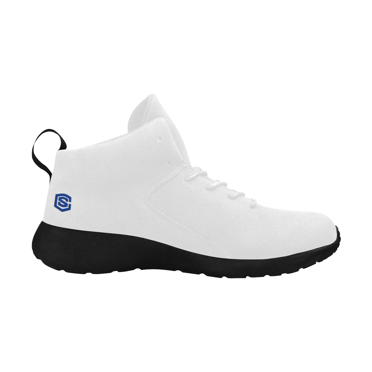 blue logo Women's Chukka Training Shoes (Model 57502)