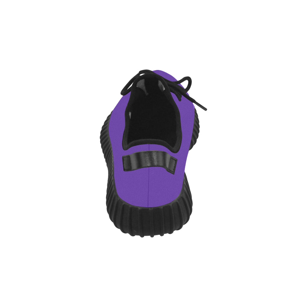 blue logo Grus Men's Breathable Woven Running Shoes (Model 022)