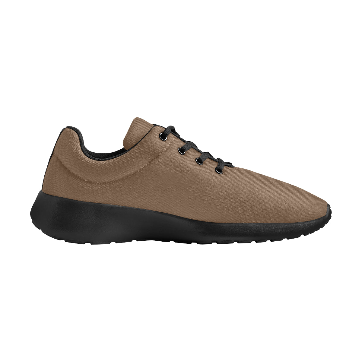 brown logo Men's Athletic Shoes (Model 0200)