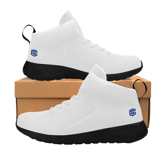 blue logo Women's Chukka Training Shoes (Model 57502)