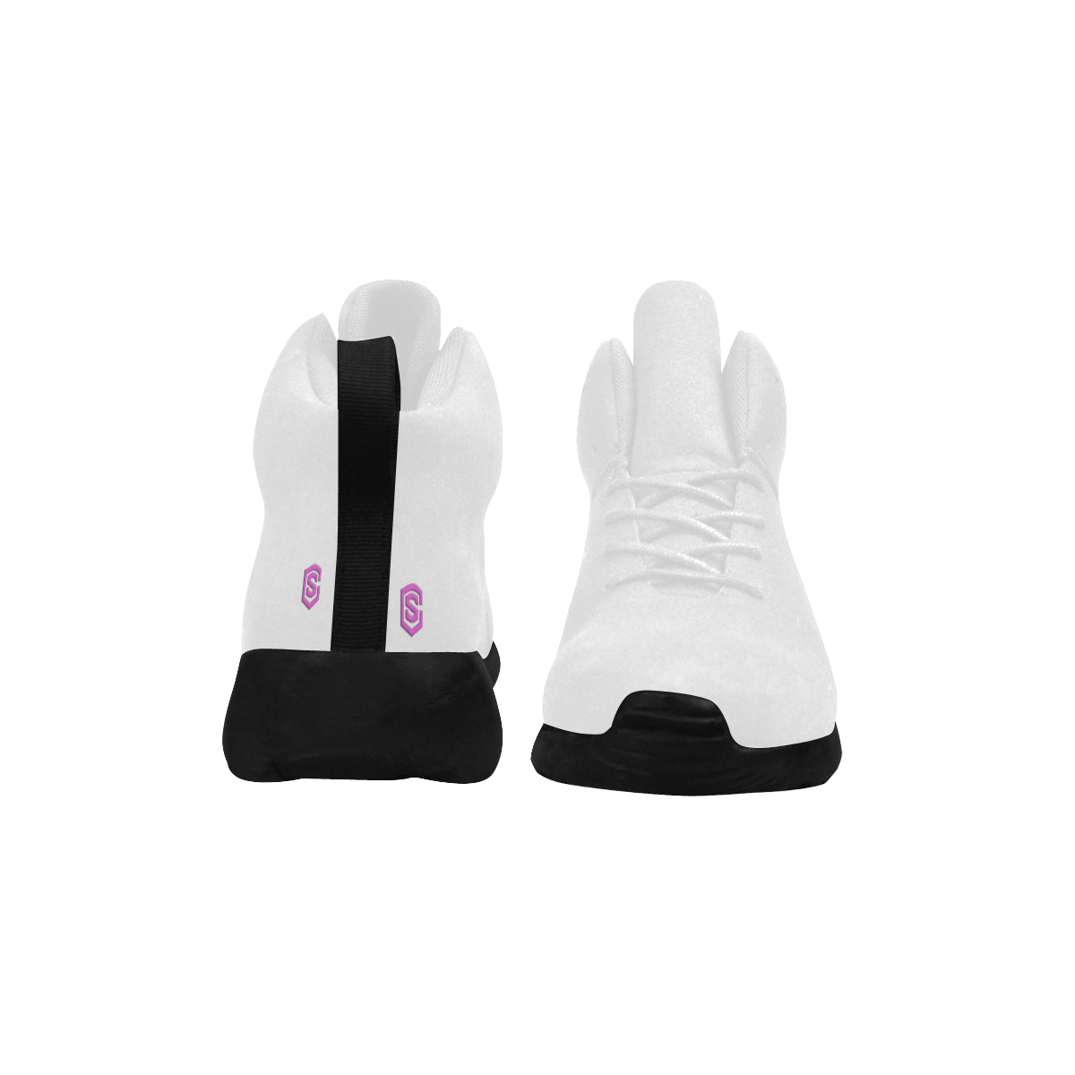 pink logo Women's Chukka Training Shoes (Model 57502)