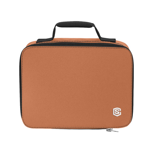 white logo Portable Insulated Storage Bag (Model 1690)