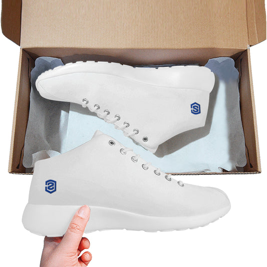 blue logo Women's Basketball Training Shoes (Model 47502)