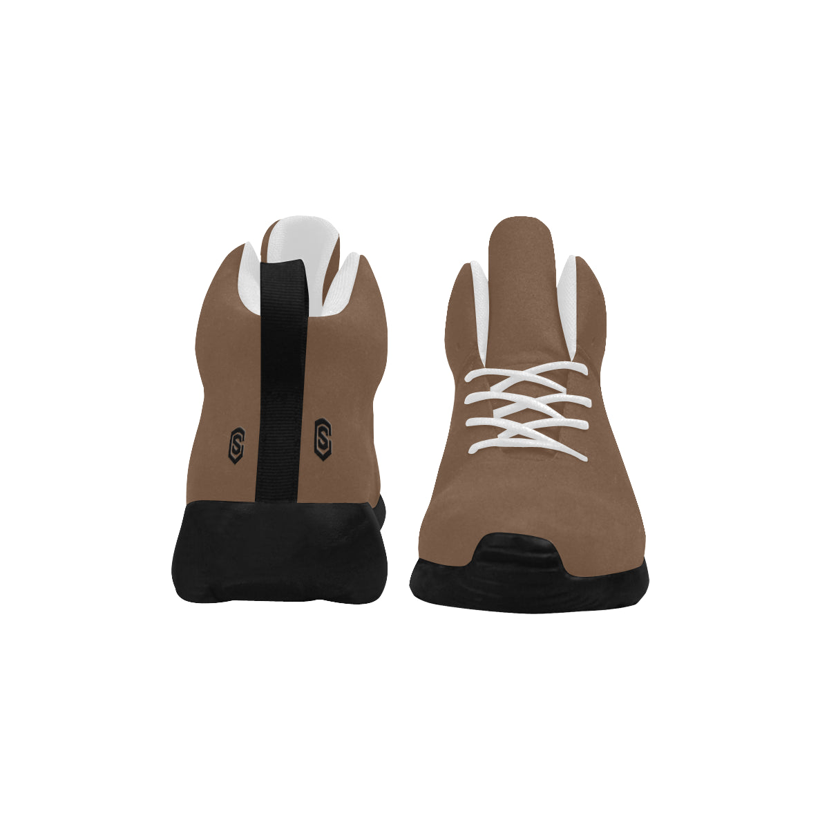 black logo Women's Chukka Training Shoes (Model 57502)