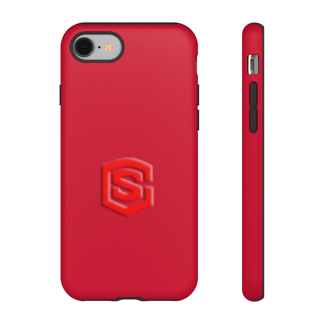Red Tough Cases Red Logo