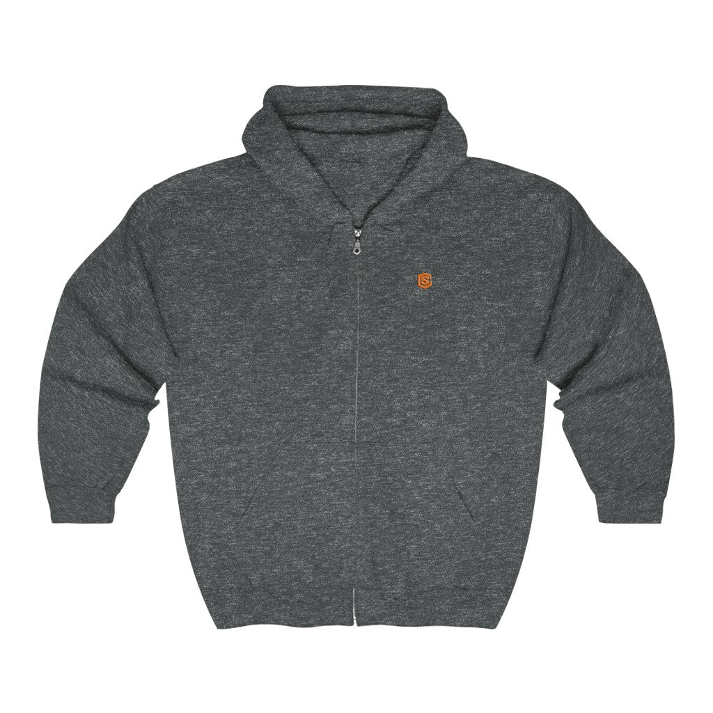 Unisex Heavy Blend™ Full Zip Hooded Sweatshirt