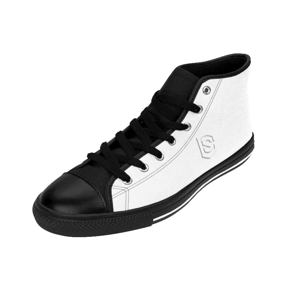 Copy of Men's High-top Sneakers - white logo