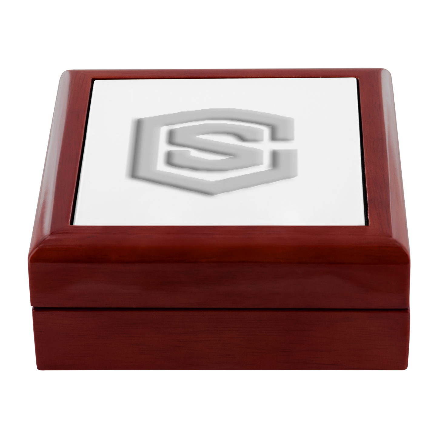 Jewelry Box WITH SILIVER LOGO