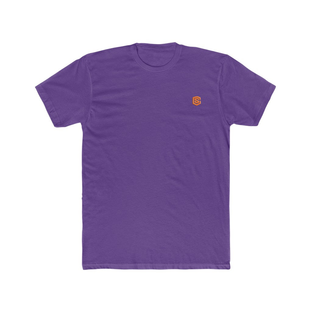 Cotton Tee Orange Logo