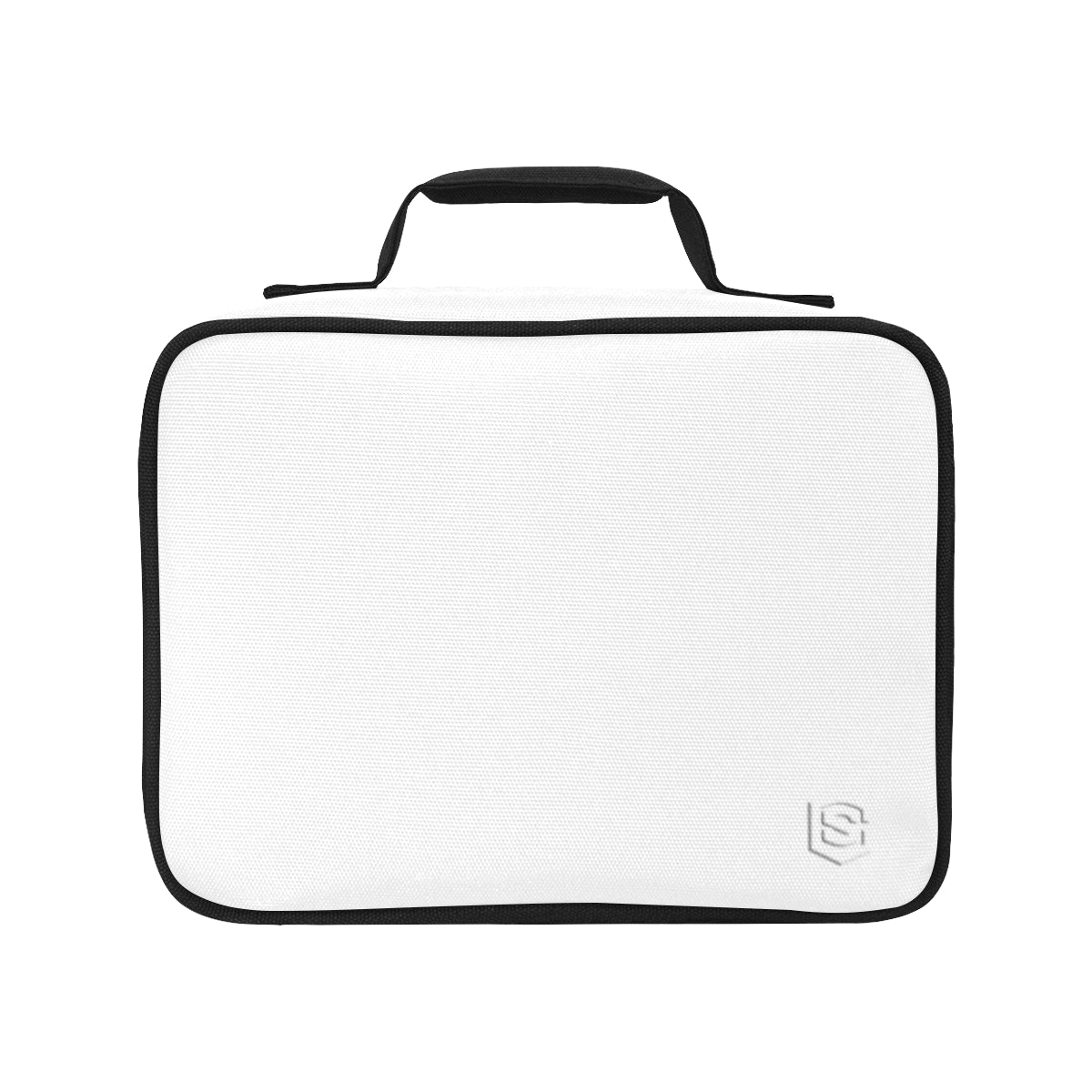 white logo Portable Storage Bag (Model 1690)