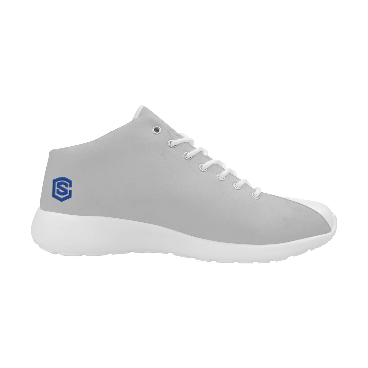 blue logo Men's Basketball Training Shoes (Model 47502)