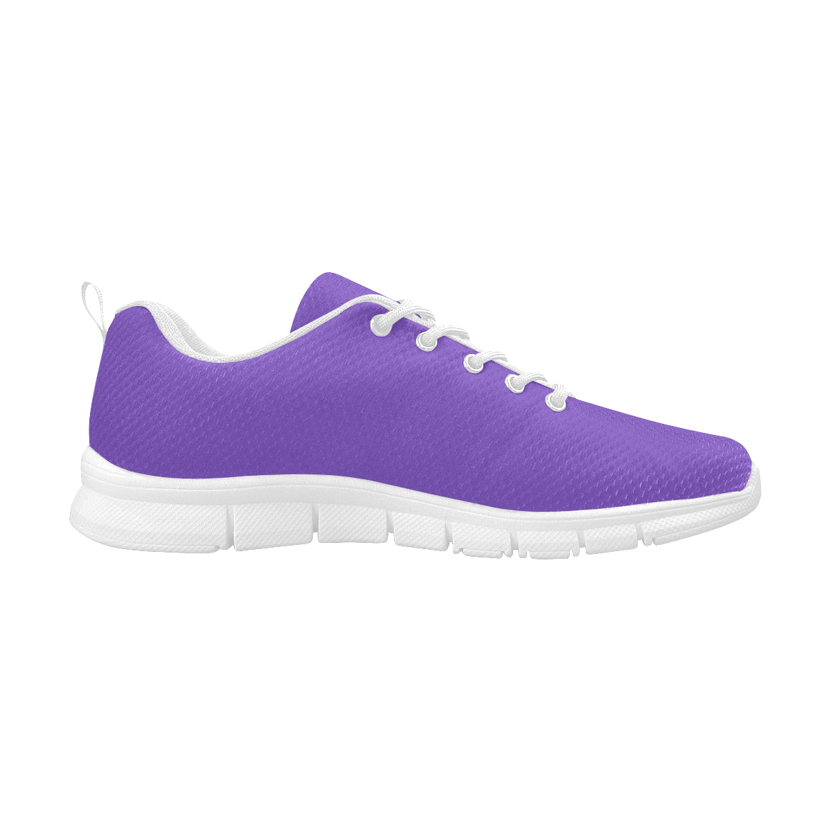 white logo Women's Breathable Running Shoes (Model 055)