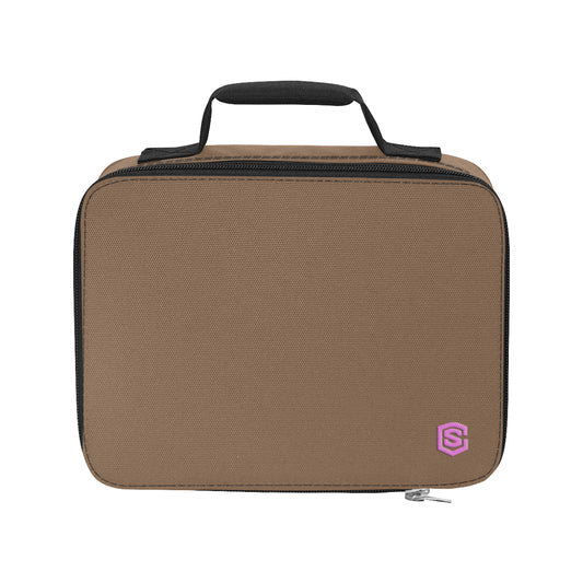 pink logo Portable Insulated Storage Bag (Model 1690)