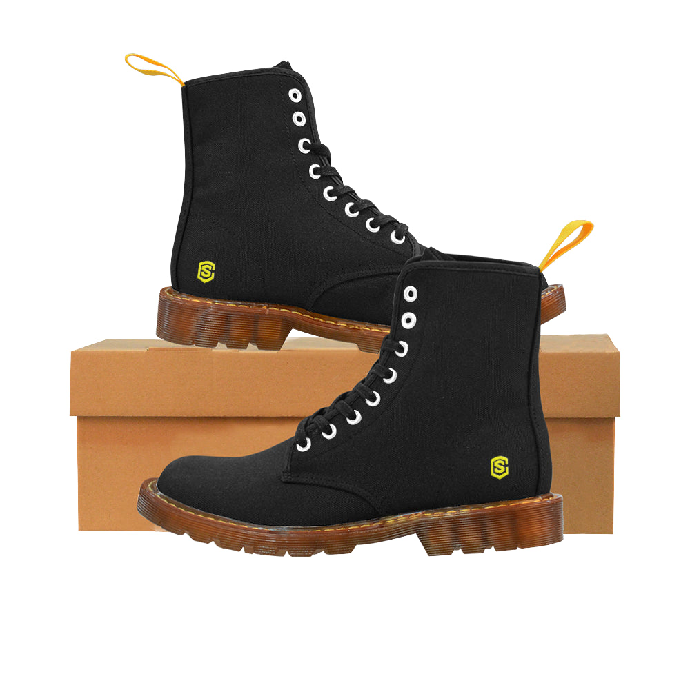 yellow Martin Boots For Men Model 1203H