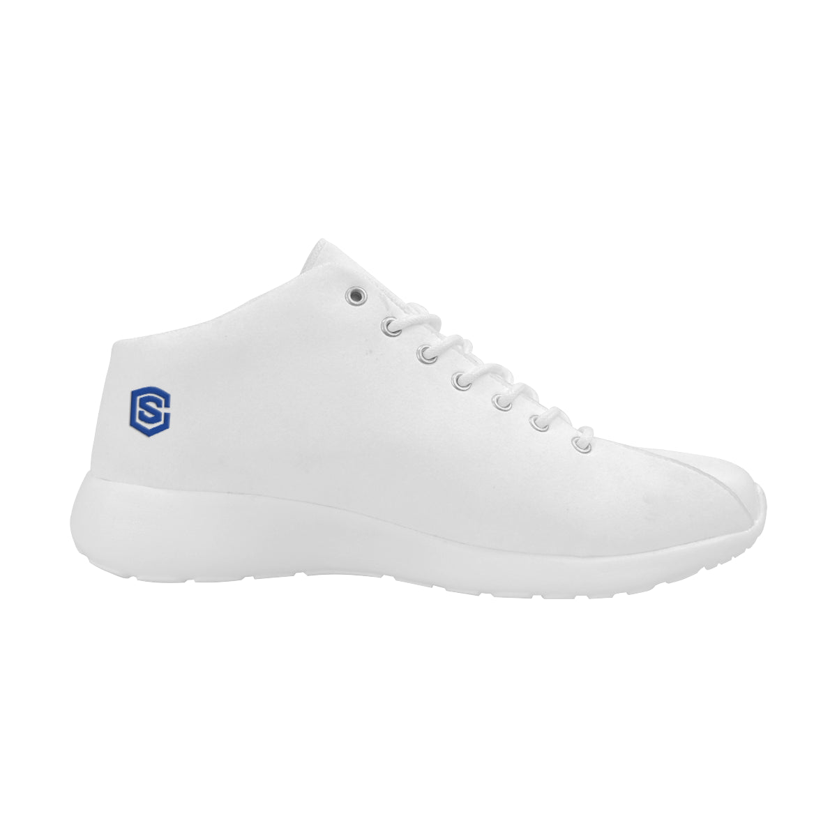 blue logo Women's Basketball Training Shoes (Model 47502)