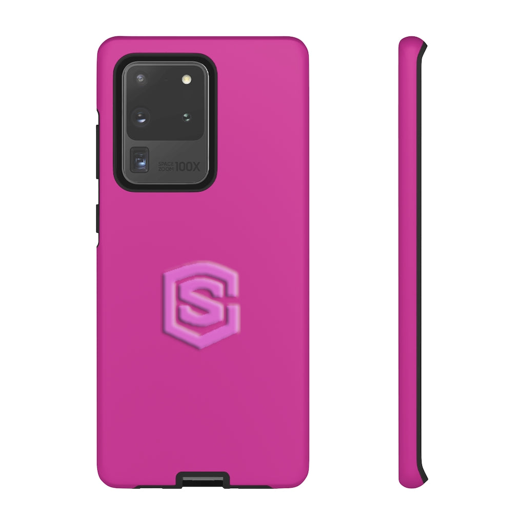 Pink Tough Cases Pink Logo