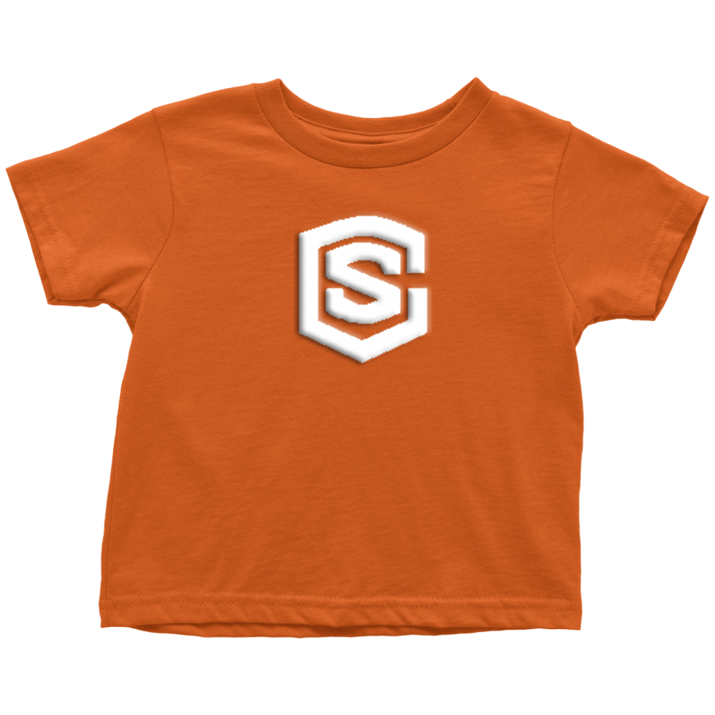 Toddler T-Shirt WITH WHITE LOGO