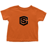 Toddler T-Shirt WITH  BLACK LOGO