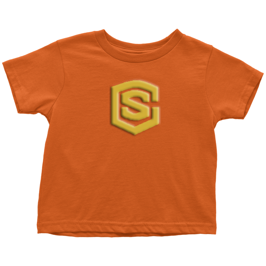 Toddler T-Shirt WITH GOLD LOGO