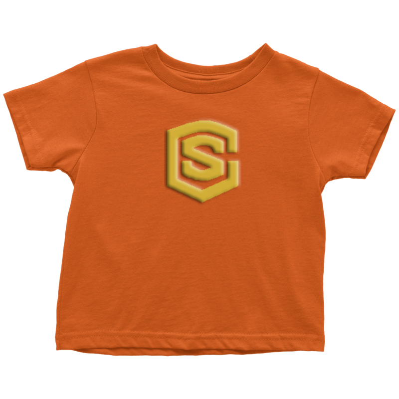Toddler T-Shirt WITH GOLD LOGO