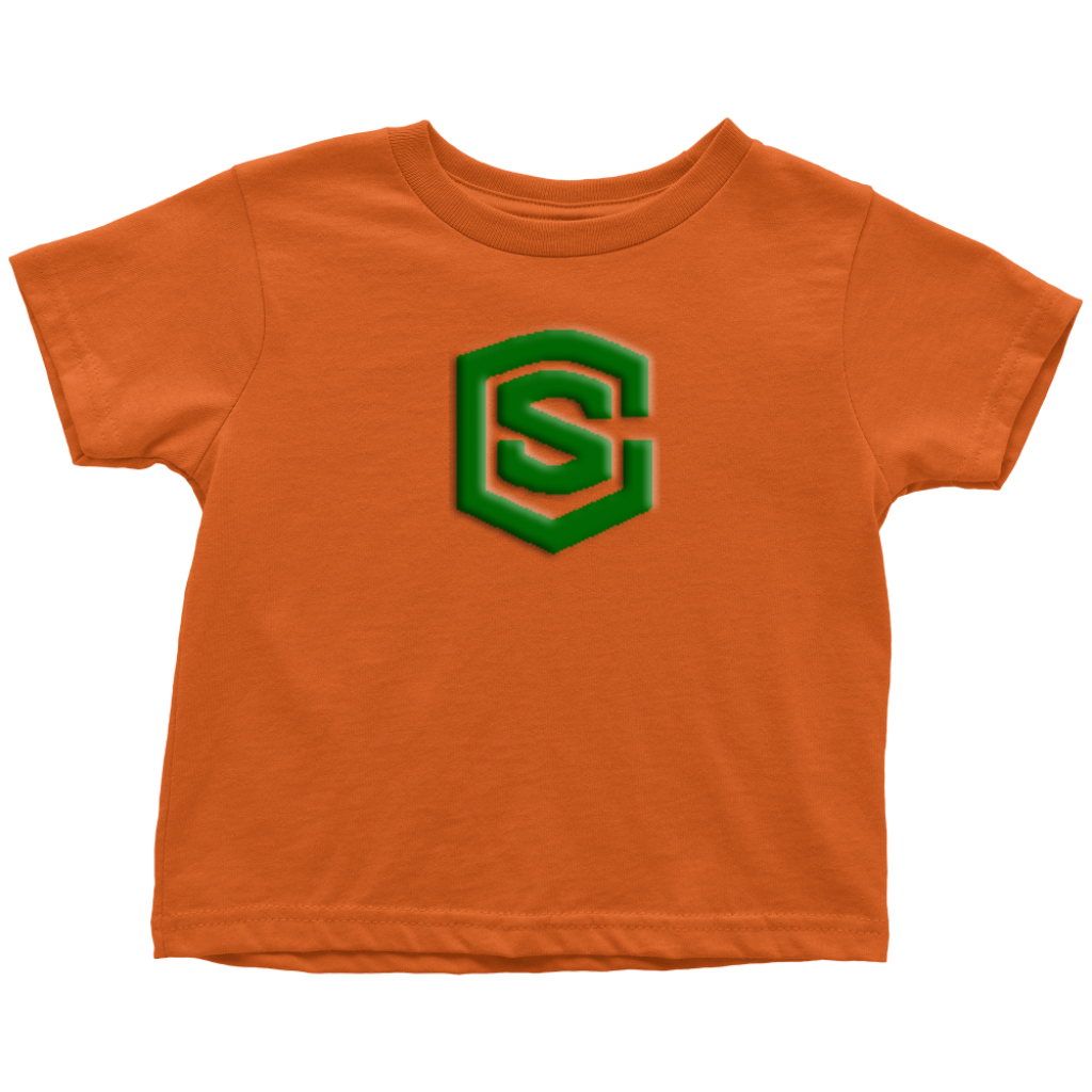 Toddler T-Shirt WITH GREEN LOGO