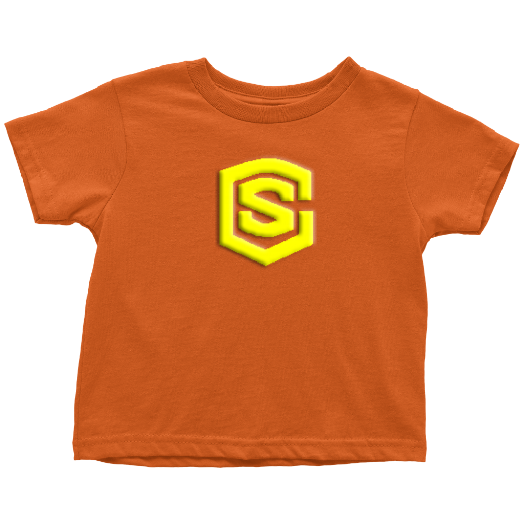 Toddler T-Shirt WITH YELLOW LOGO