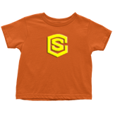 Toddler T-Shirt WITH YELLOW LOGO