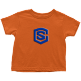 Toddler T-Shirt WITH BLUE  LOGO