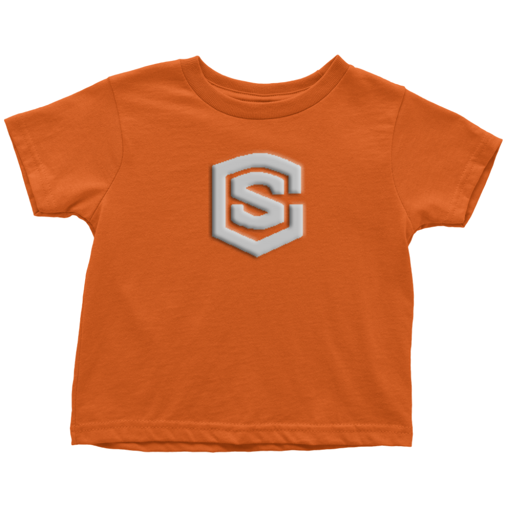 Toddler T-Shirt WITH SILVER LOGO