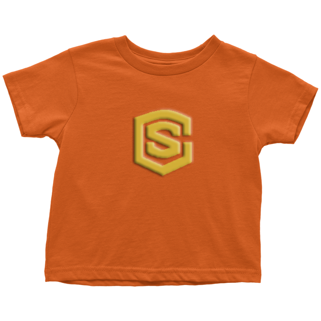 Toddler T-Shirt WITH  GOLD LOGO