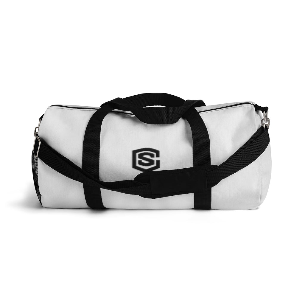 Duffel Bag Black Logo
